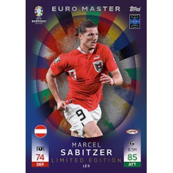 Topps Match Attax UEFA EURO 2024 Euro Master Limited Edition Marcel Sabitzer (Austria)
